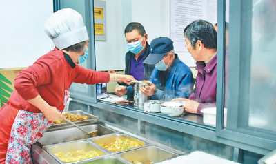 老人会吃、吃够,有助延年益寿